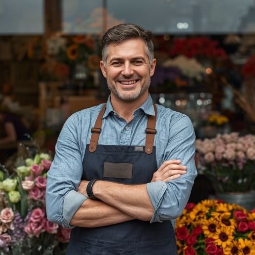 Floral stylist Sven from Overdinkel