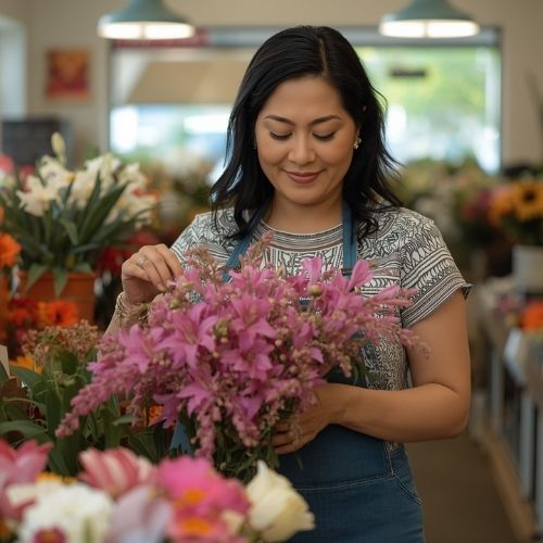 Florist Tess in Tubbergen