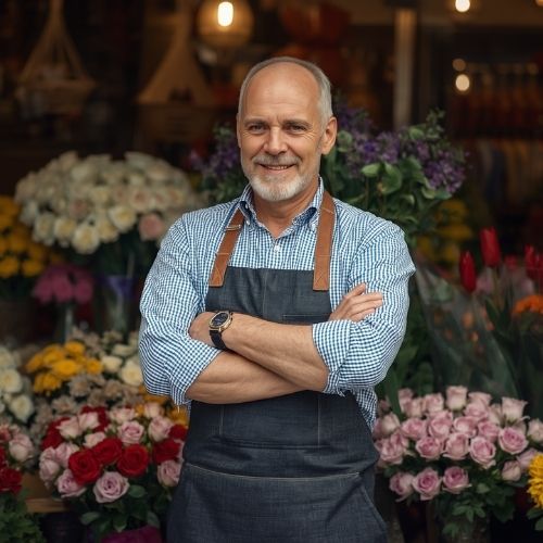 Floral stylist Teun from Nutter