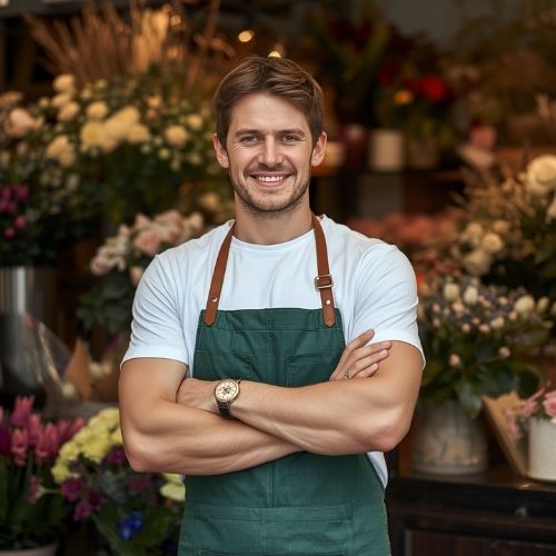 Floral stylist Wout from Marijenkampen