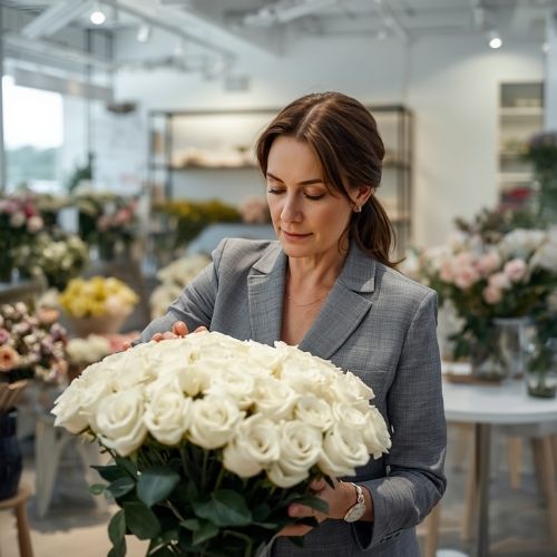 Florist Zoë for Marijenkampen