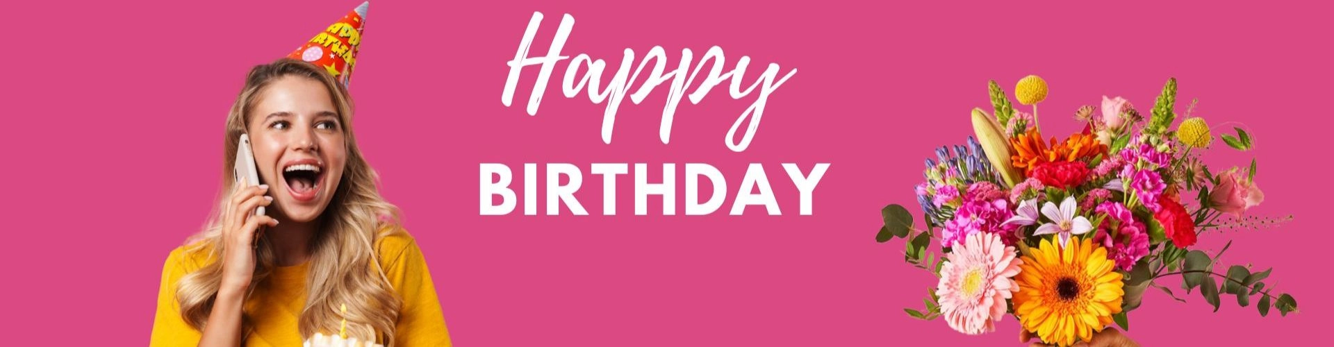 Verras iemand in Oost, Nijmegen met een feestelijk verjaardagsboeket