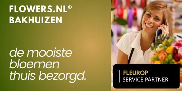 afb. Bloemist Bakhuizen - Bloemen Bakhuizen