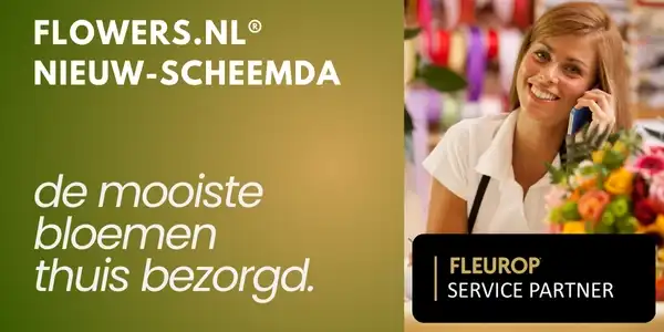 afb. Bloemist Nieuw-Scheemda - Bloemen Nieuw-Scheemda