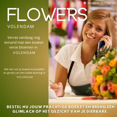 afb. Bloemist Volendam - Bloemen Volendam