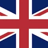 English Flag #plaats#