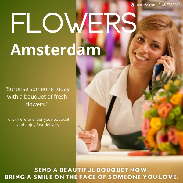 Team Flowers Amsterdam