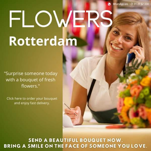 image Flowers Rotterdam