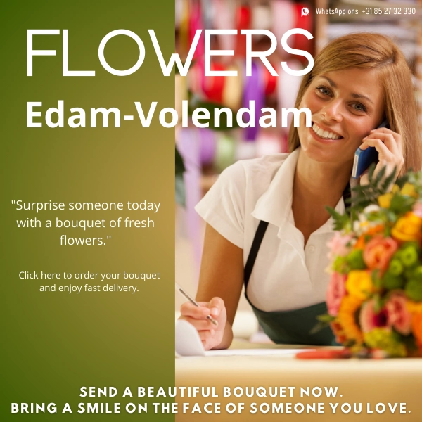 image Flowers Edam-Volendam