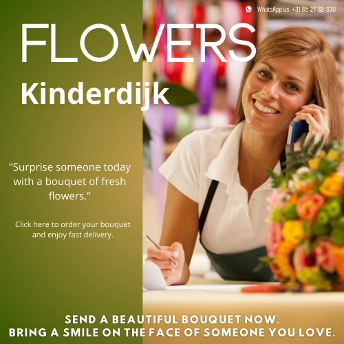 image Flowers Kinderdijk