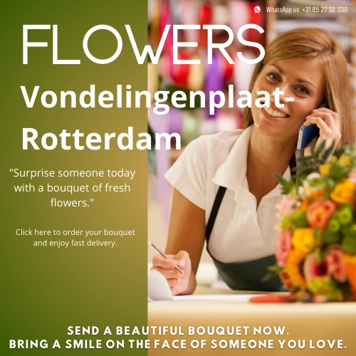 image Flowers Vondelingenplaat-Rotterdam