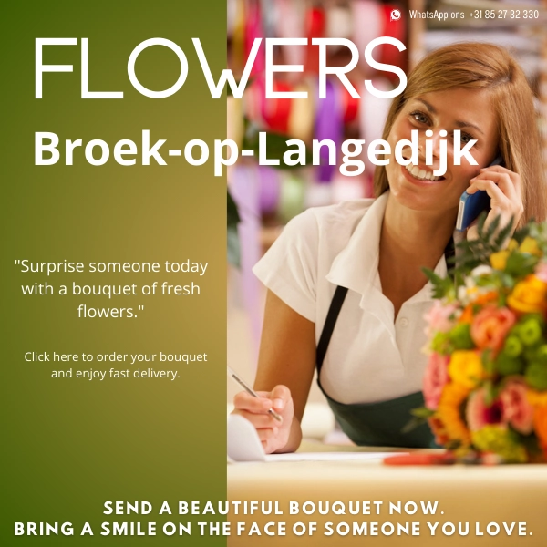 image Flowers Broek-op-Langedijk
