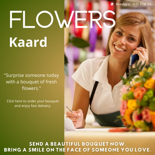 image Flowers Kaard